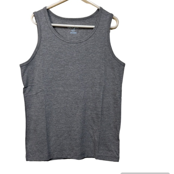 Cat & Jack Girls Tank Top Gray sleevless size S 6/7 New with Tags - Picture 7 of 12